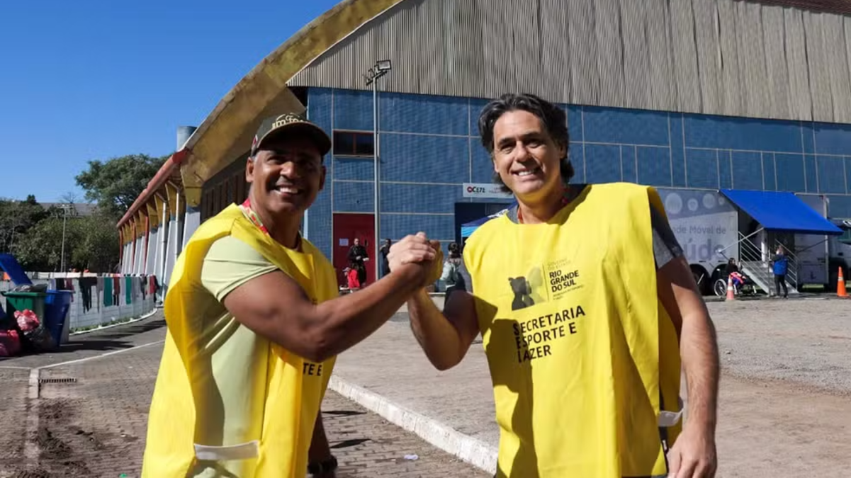 A ação que Fabiano e Danrlei avaliam realizar em conjunto