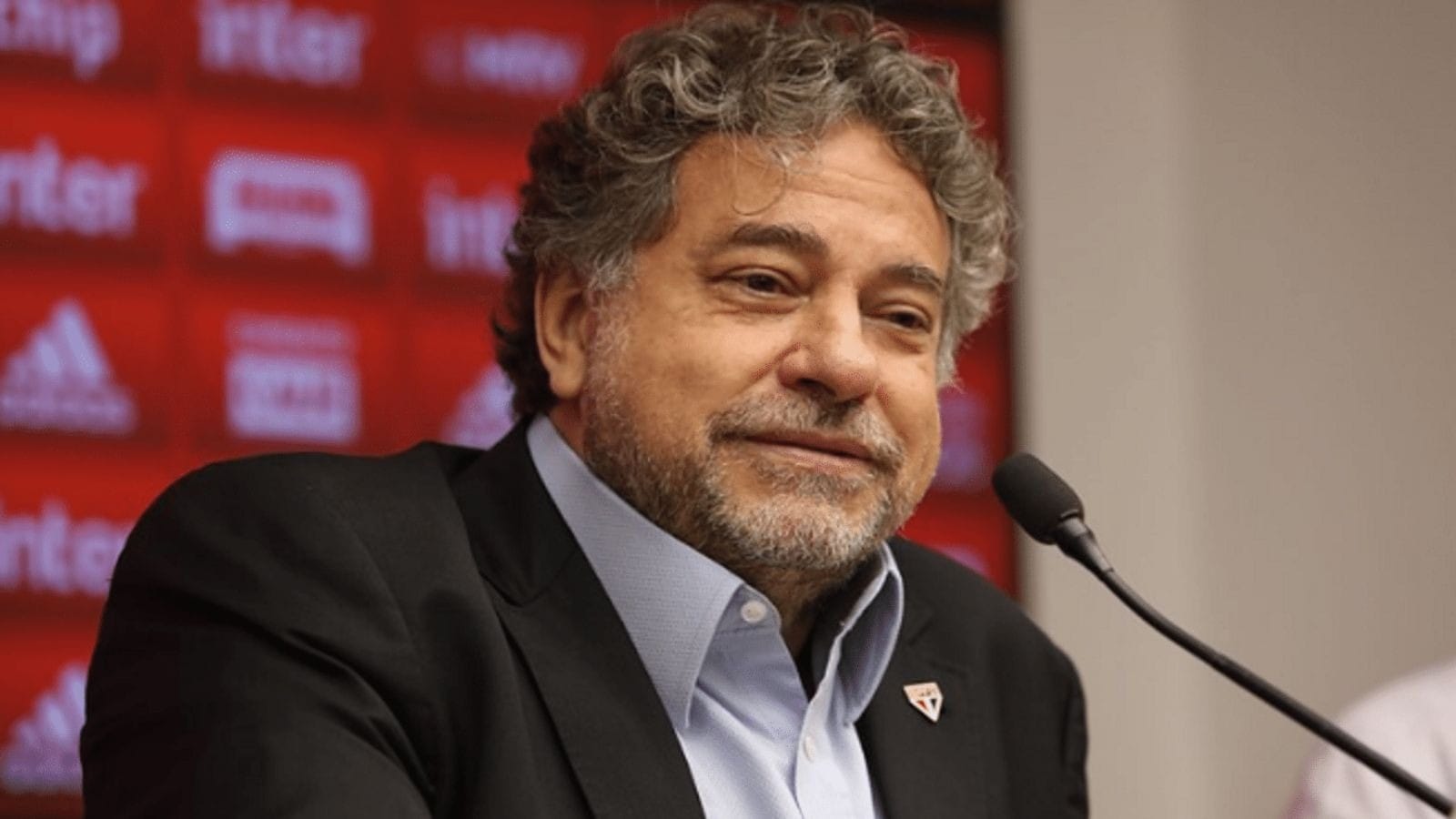 A nova declaração do presidente do São Paulo sobre a paralisação do Brasileirão
