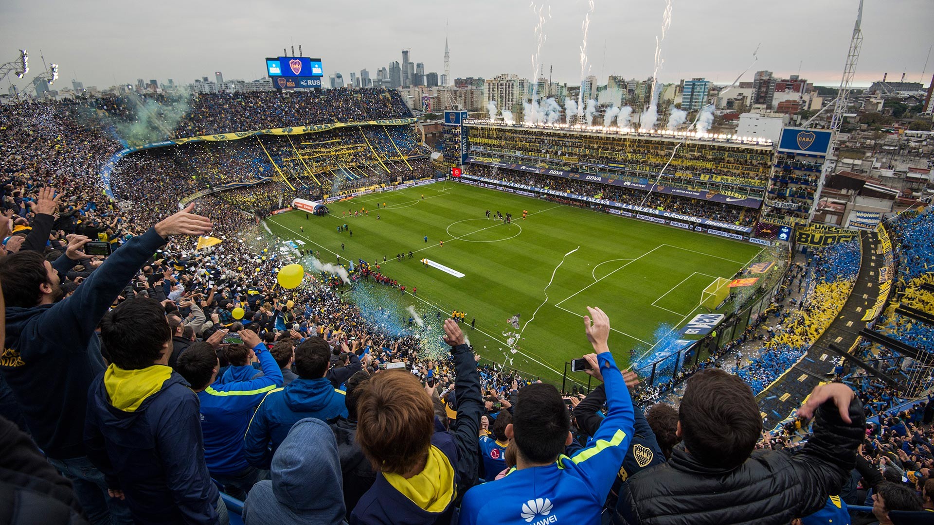 Movimento do Boca Juniors pode ajudar o Inter na busca por reforço; entenda