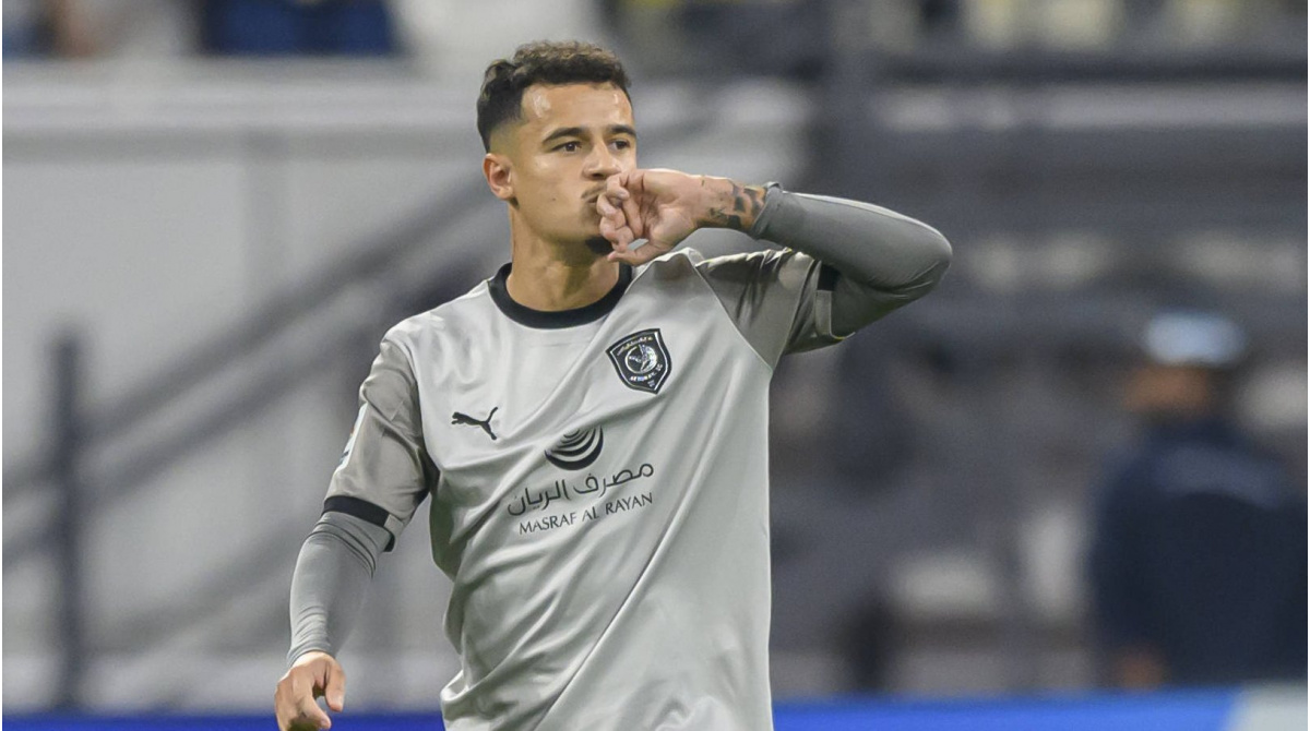 De olho no mercado: uma informação sobre Philippe Coutinho