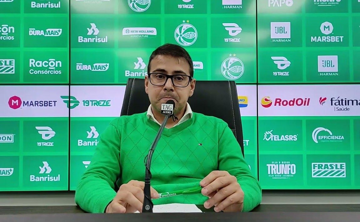 Presidente do Juventude faz revelação sobre a Conmebol visando o jogo do Inter no Alfredo Jaconi