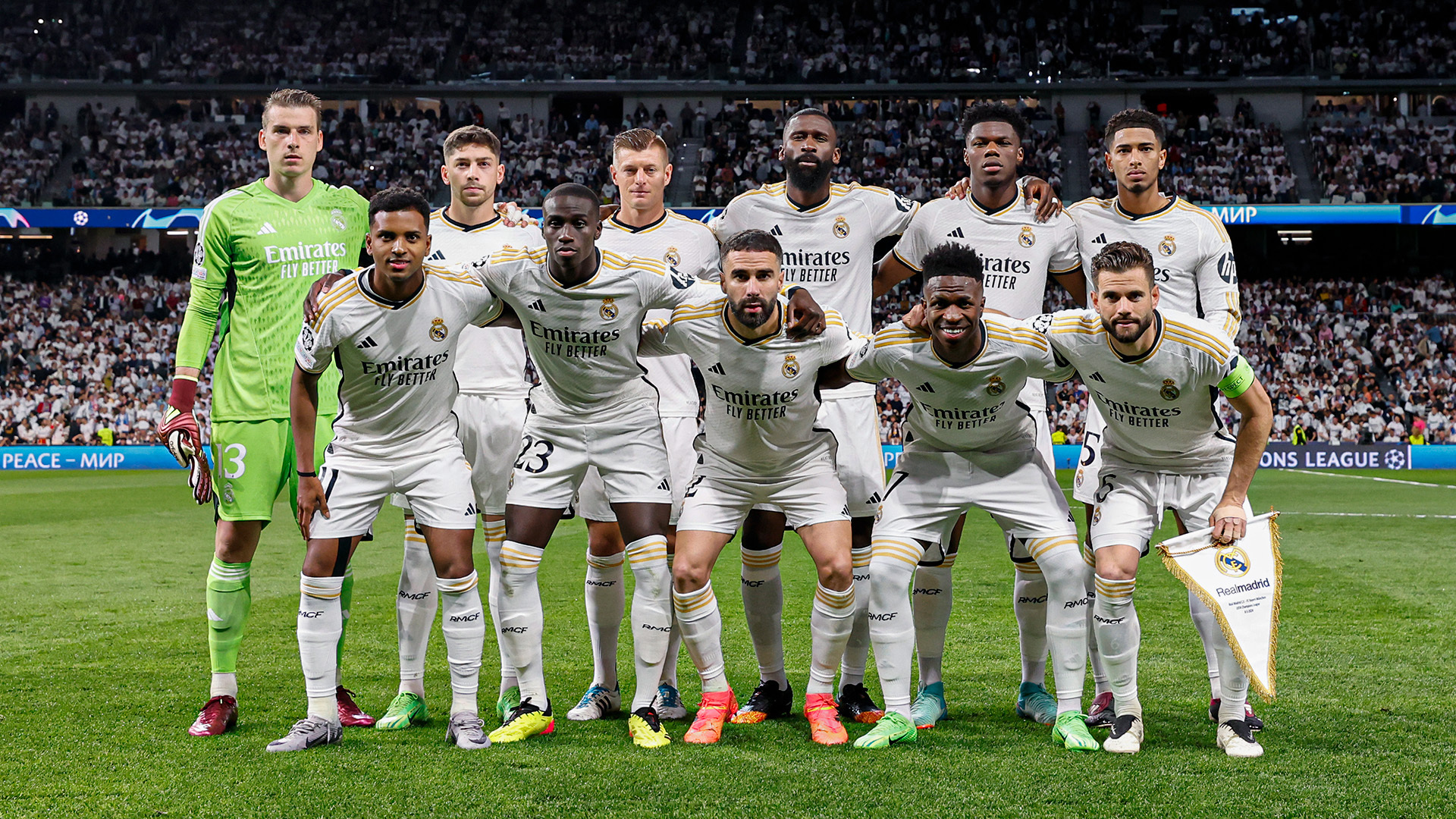 Divulgação / Real Madrid