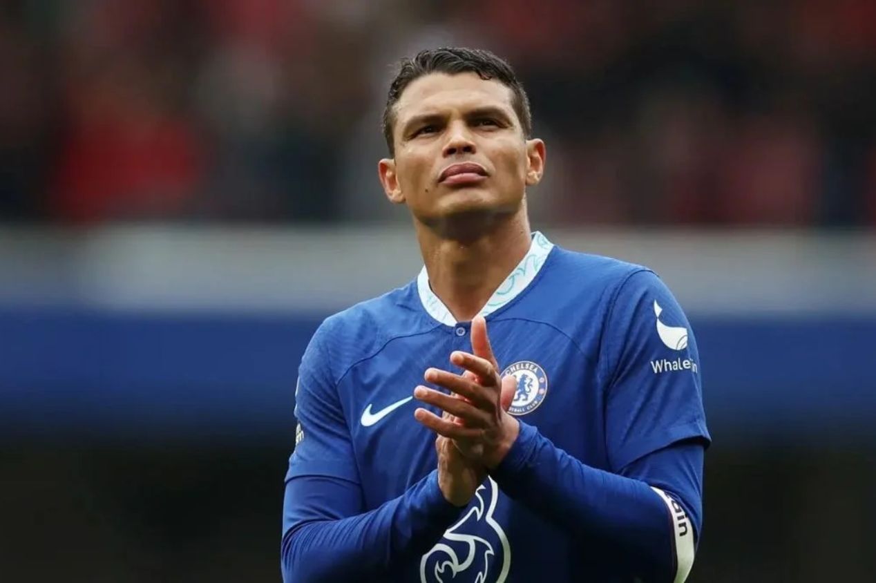 De olho no adversário: Thiago Silva é anunciado por equipe brasileira