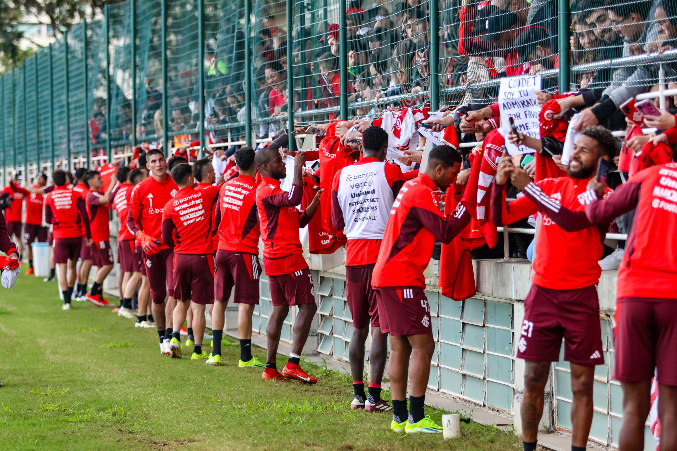 Inter viaja nesta segunda-feira para Itu; confira os detalhes