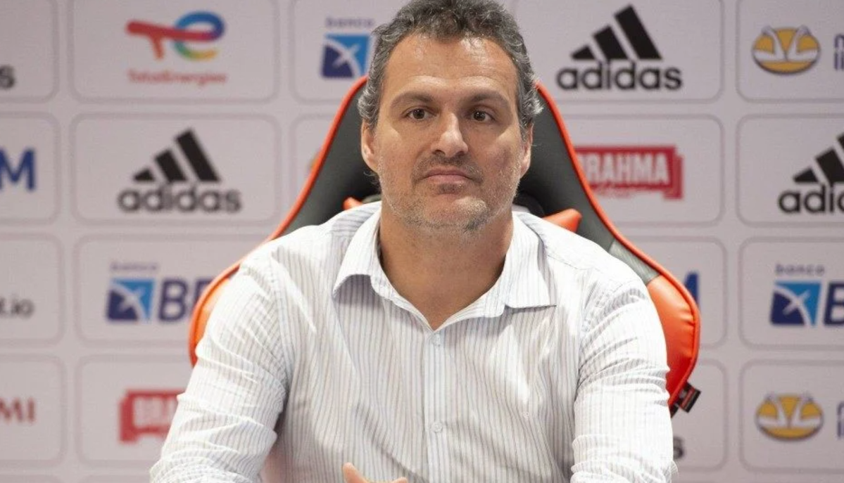 A declaração de um dirigente do Flamengo que gerou críticas por parte do povo gaúcho