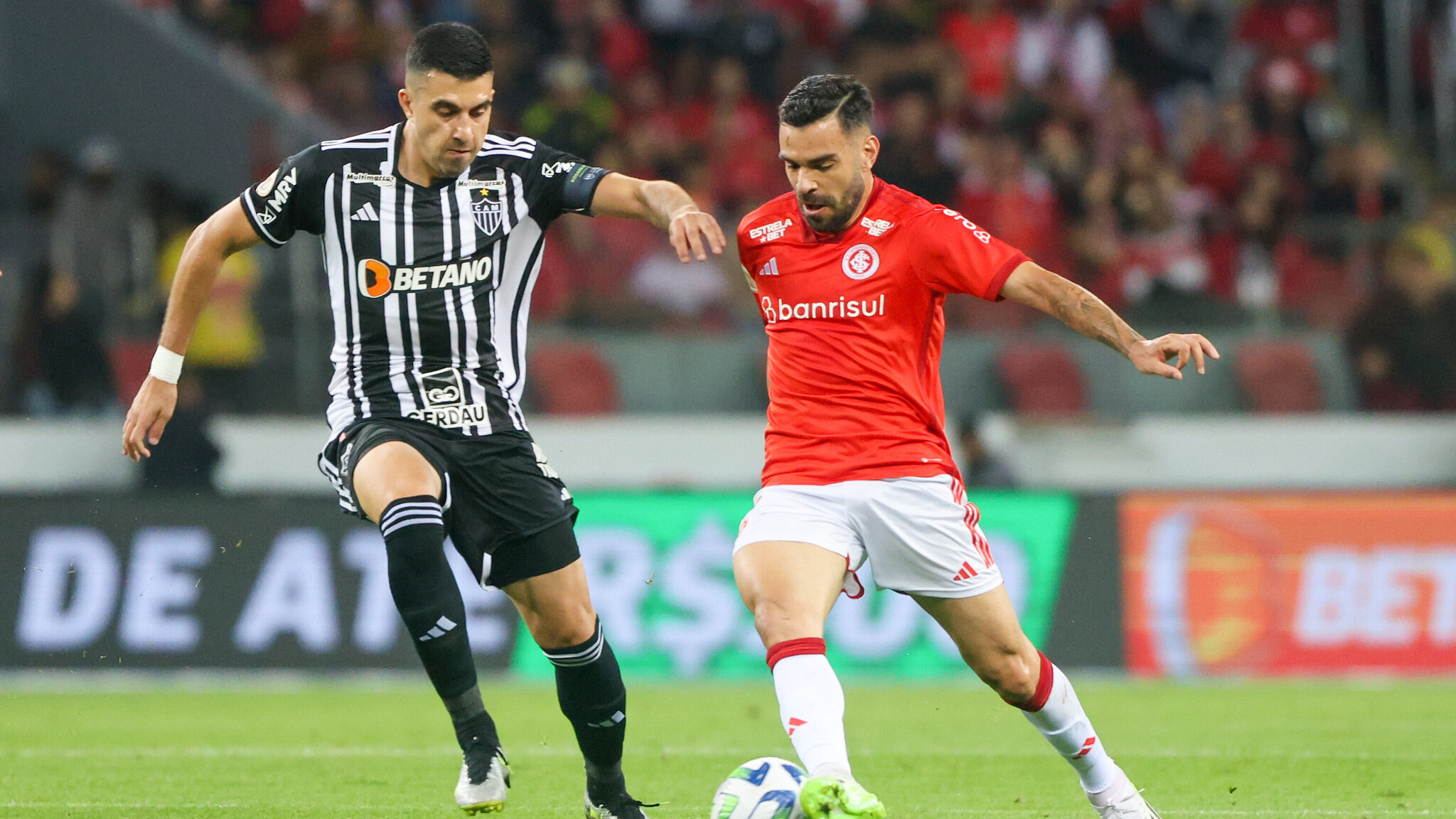 Saiba onde assistir a partida entre Inter e Atlético-MG
