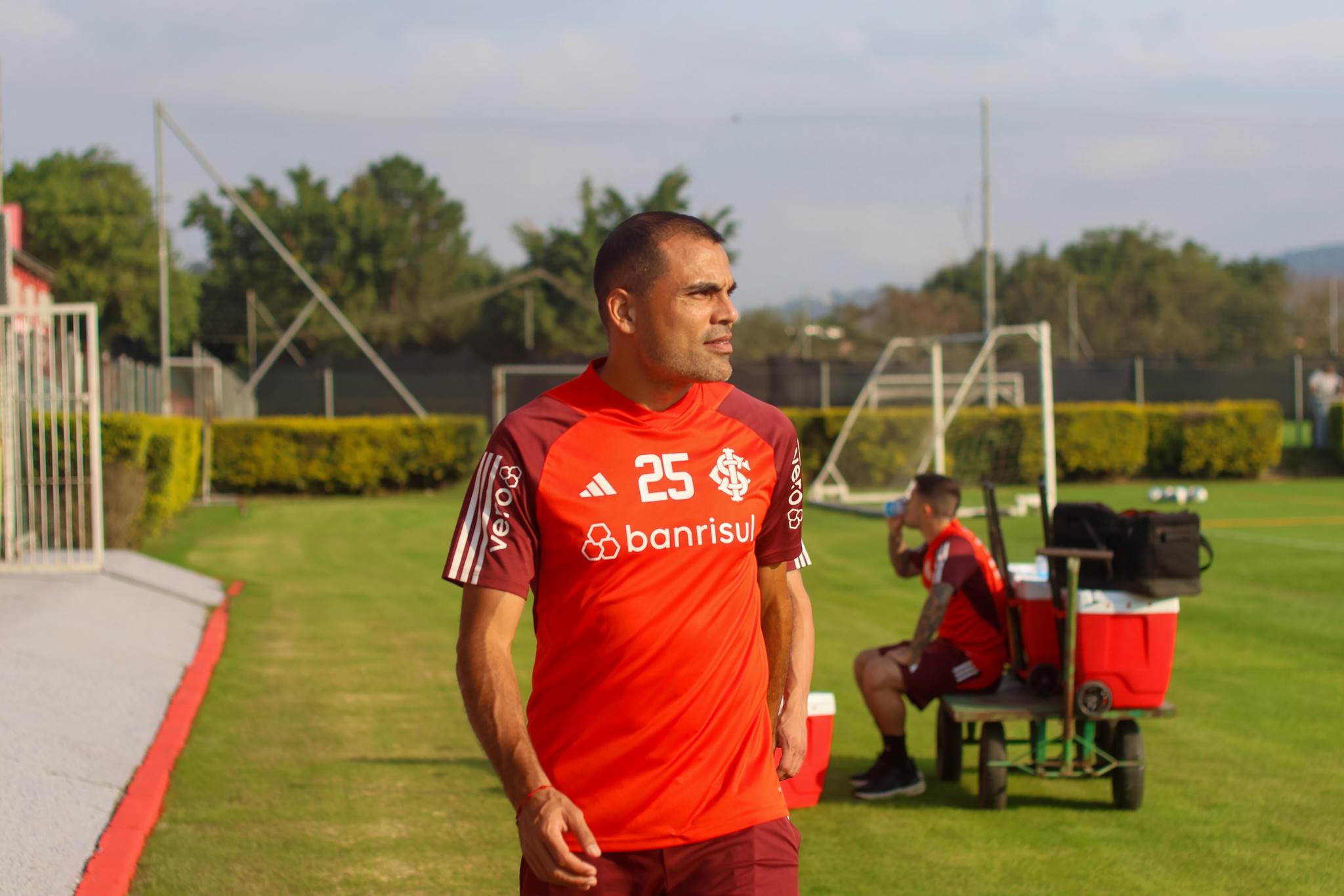 Uma informação sobre Gabriel Mercado visando a partida contra o São Paulo