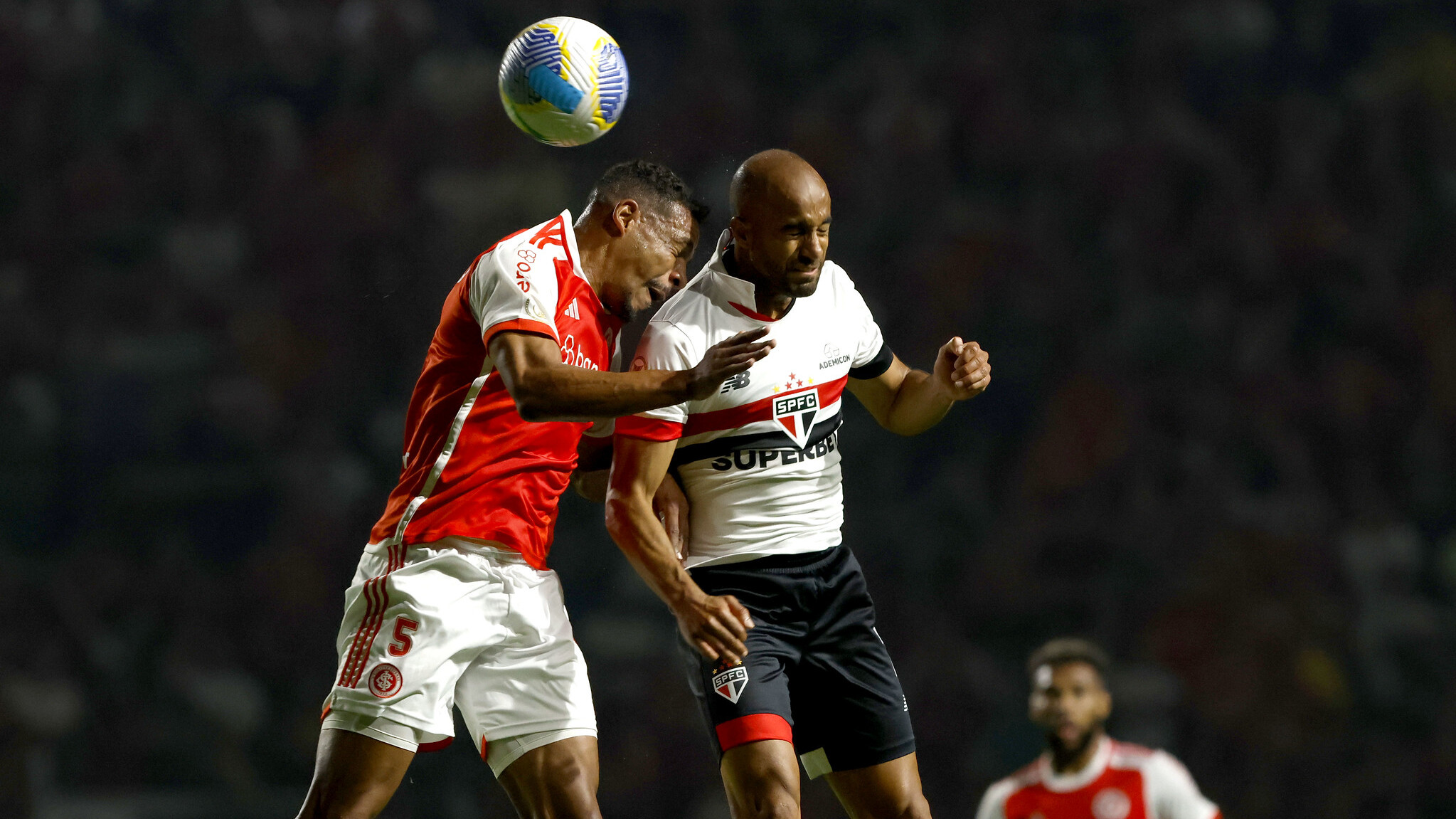 A declaração de Lucas Moura depois do confronto com o Inter