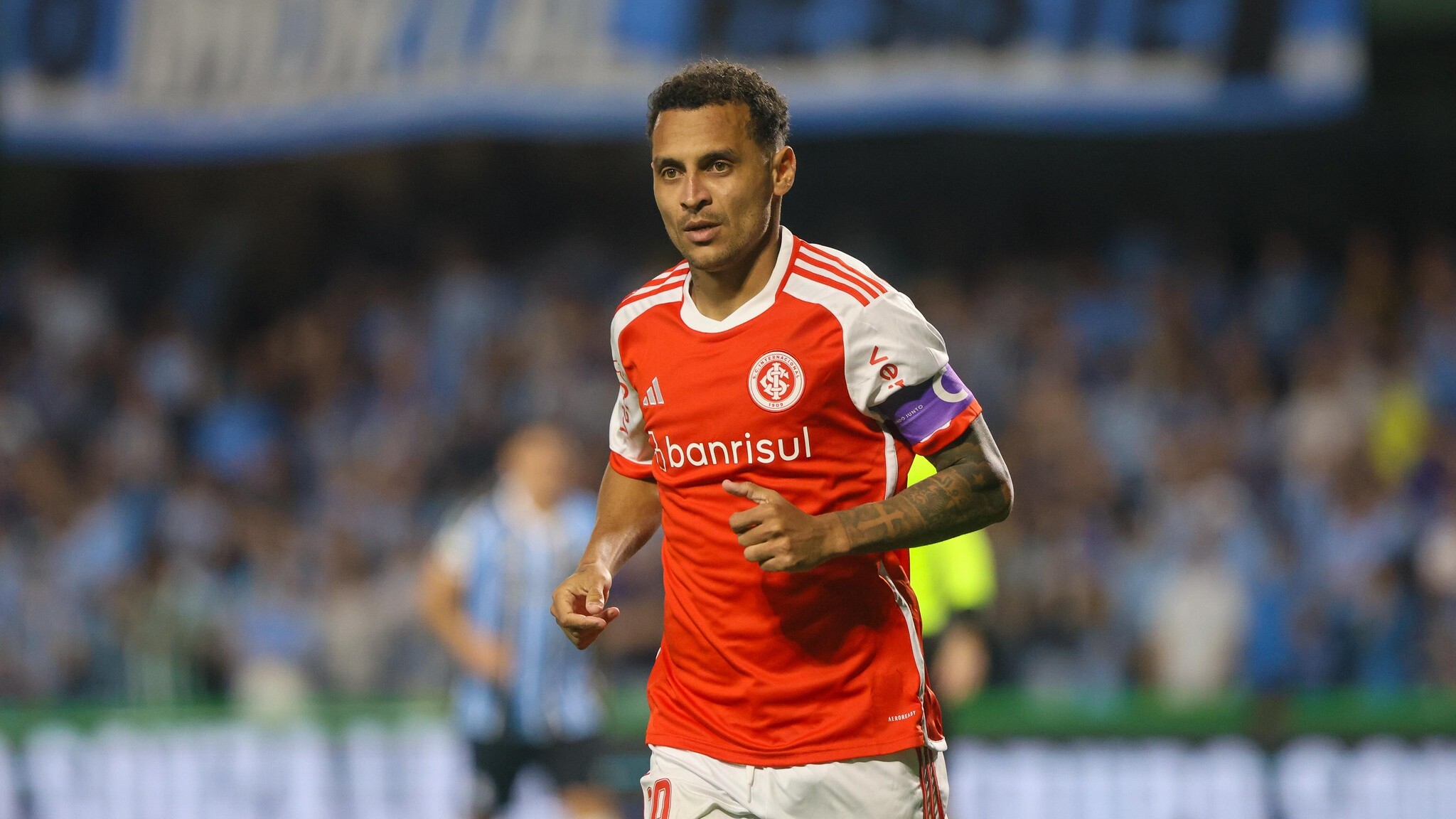 O discurso de Alan Patrick antes da vitória no Gre-Nal que ganhou destaque entre a torcida