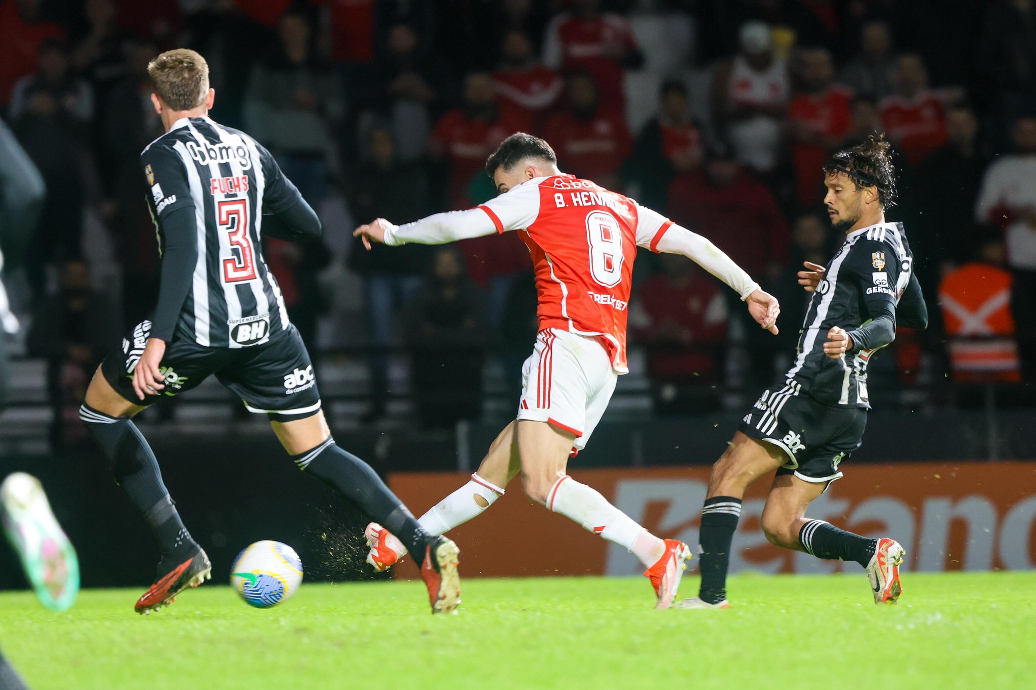 As notas dos jogadores do Inter na derrota para o Atlético-MG