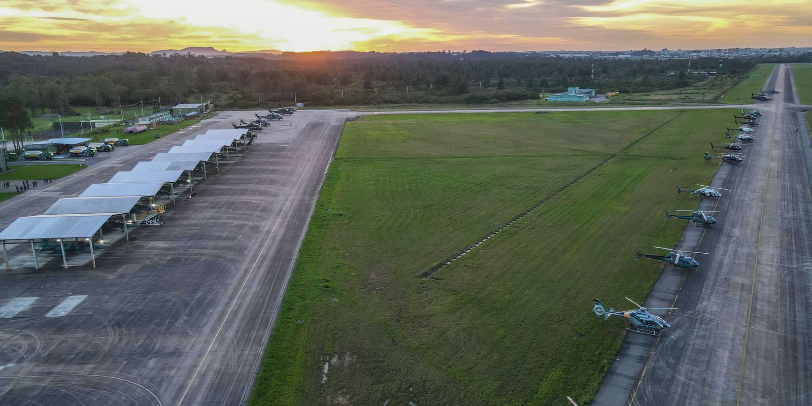 Uma informação importante para o Inter sobre a Base Aérea de Canoas