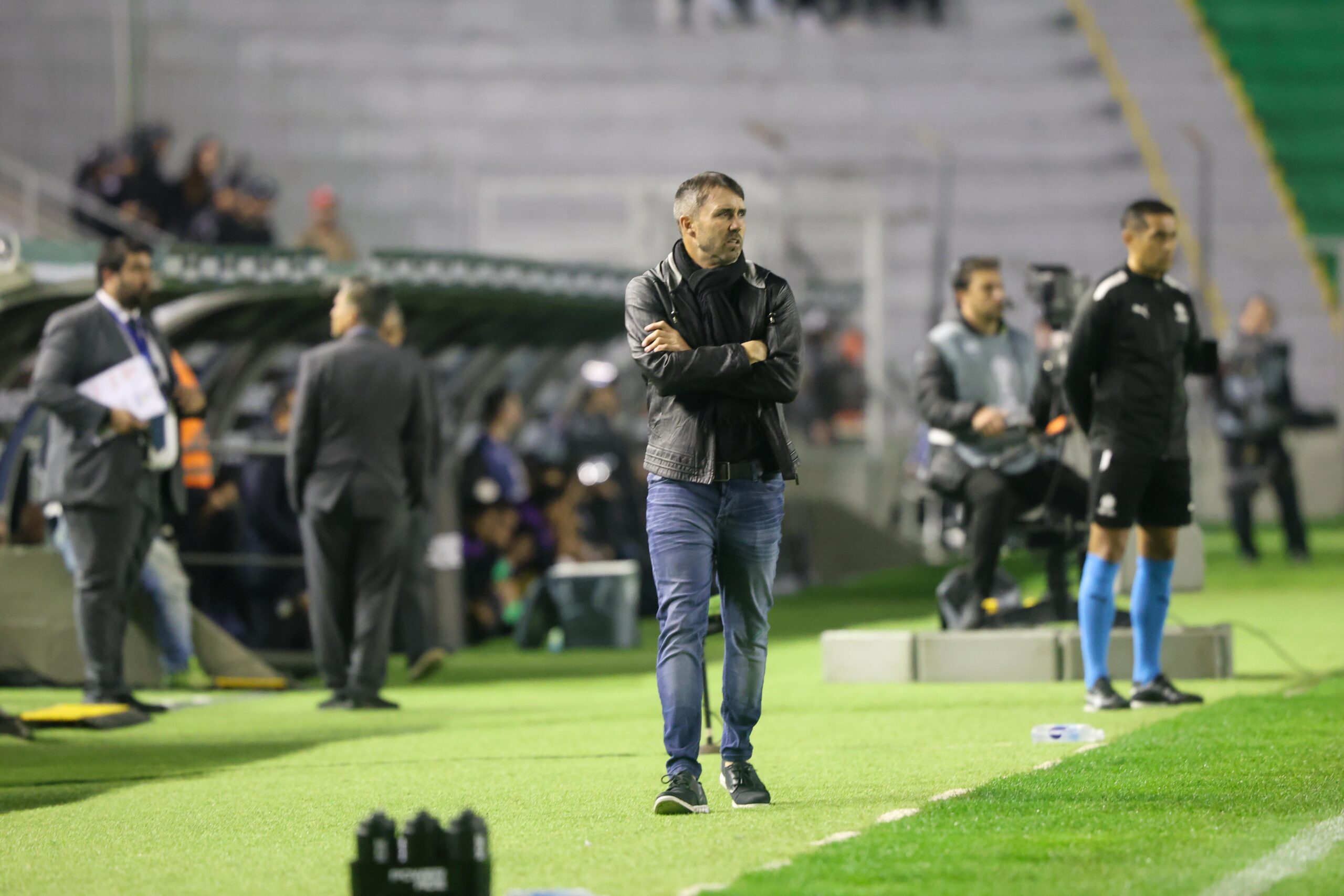 Após empate com o São Paulo, Eduardo Coudet falou em entrevista coletiva