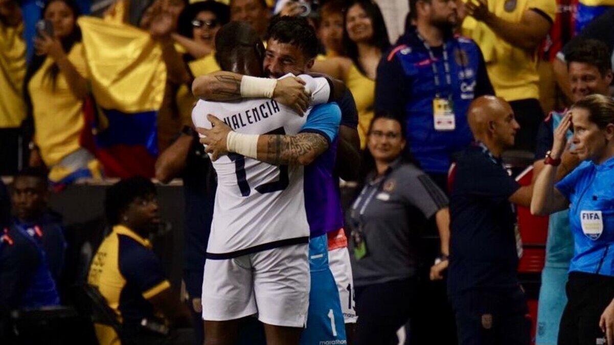 Vídeo: o gol marcado por Enner Valencia em vitória do Equador