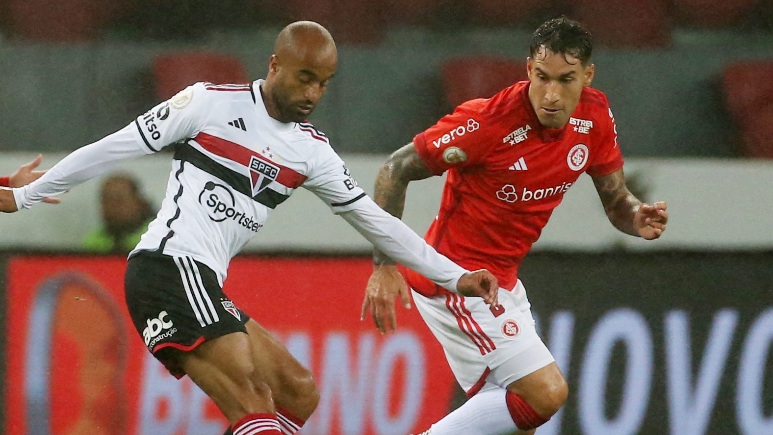 O retrospecto do confronto entre Inter e São Paulo