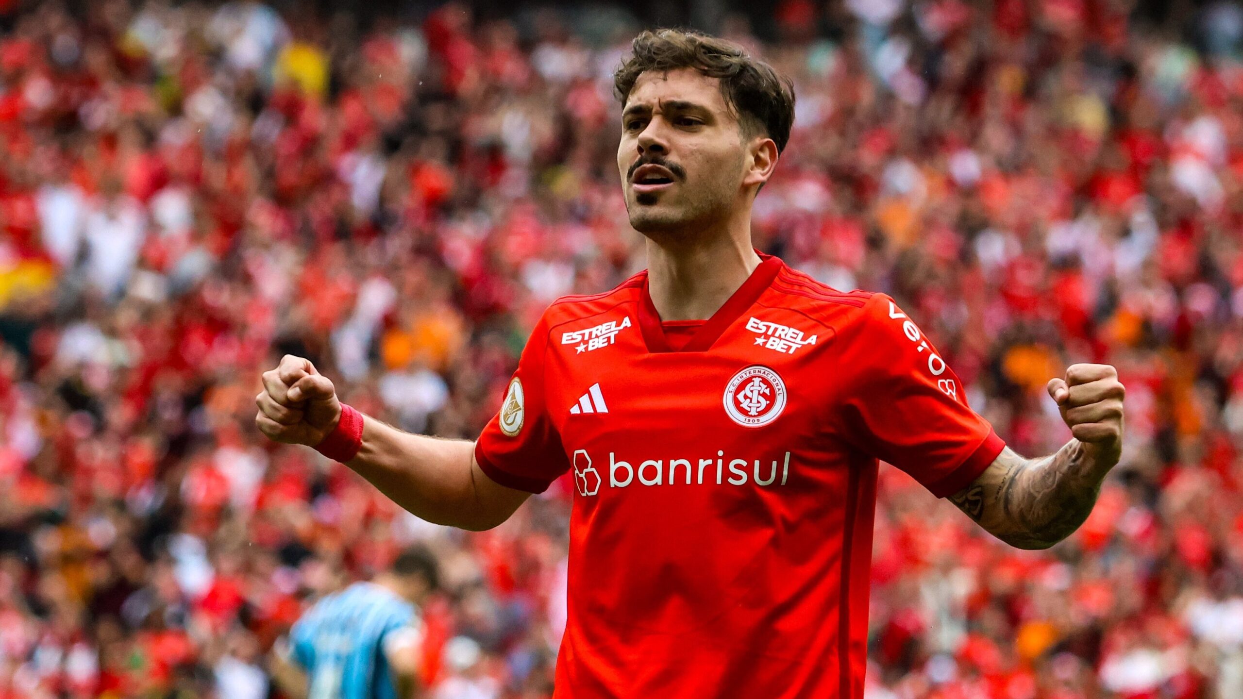 Inter divulga nota confirmando venda de Mauricio para o Palmeiras