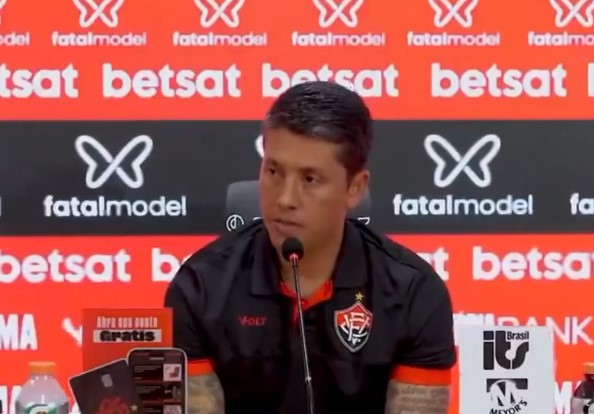 Confira o que disse o treinador do Vitória após derrotar o Inter