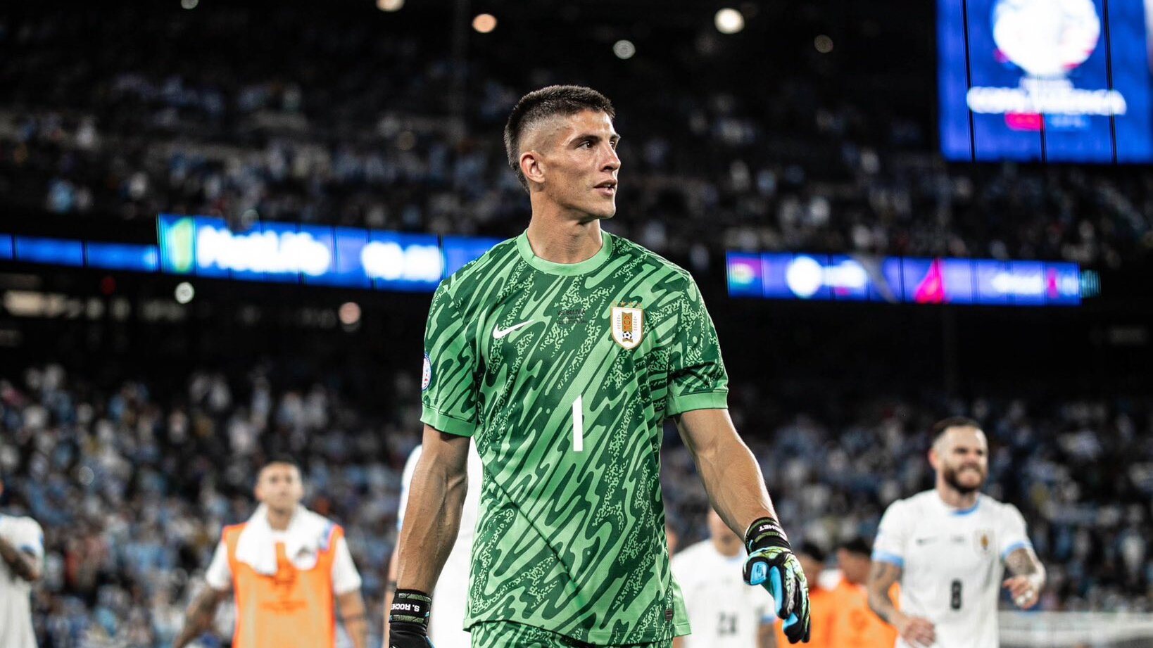 Uma novidade importante sobre o goleiro Sergio Rochet