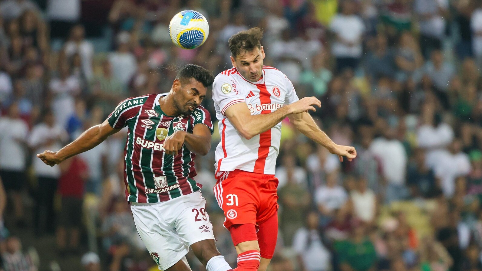 Repleto de desfalques, Inter empata com o Fluminense no Maracanã