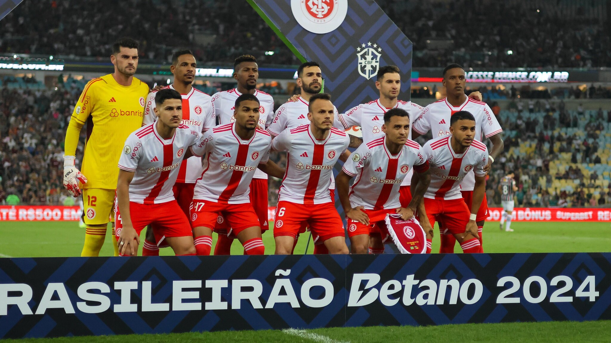As notas dos jogadores do Inter no empate contra o Fluminense