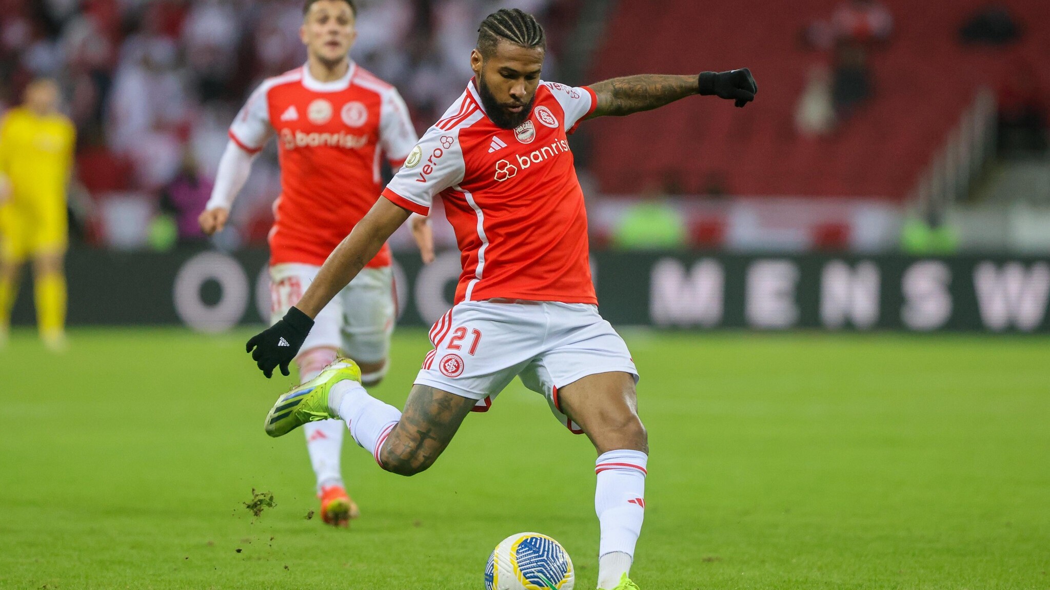 O aviso feito por Wesley para o jogo contra o Juventude