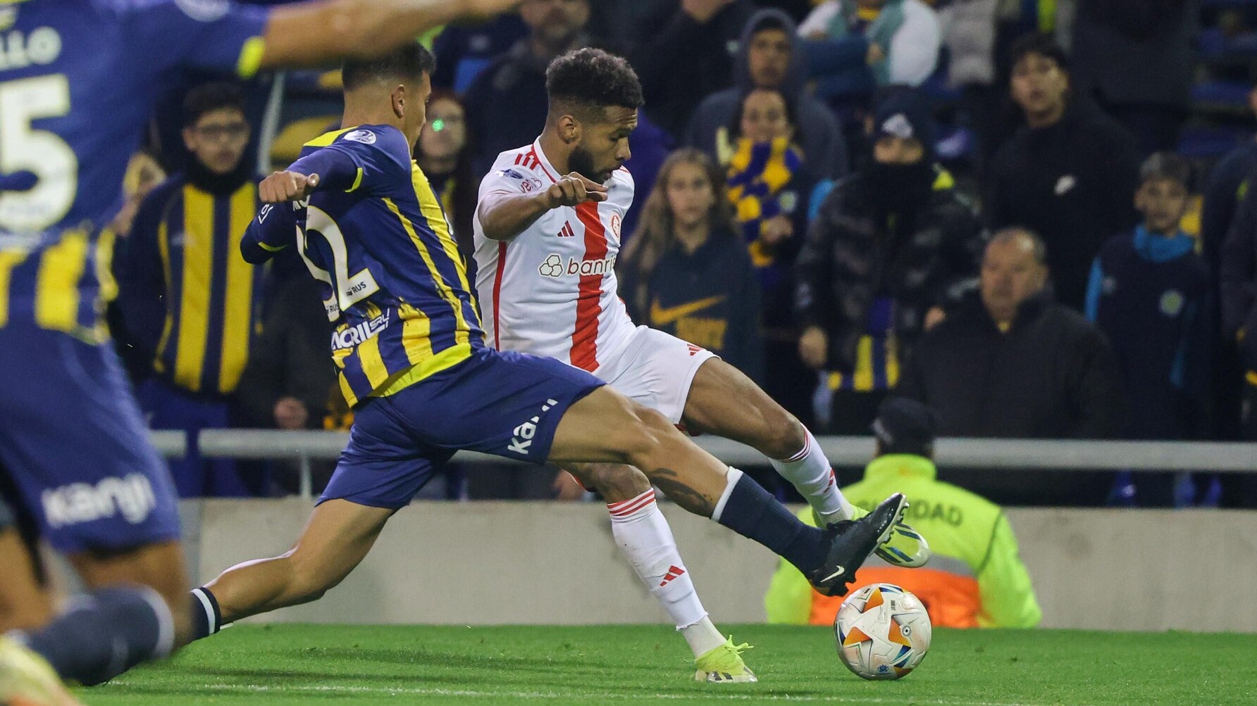 A atitude tomada pelo Rosario Central antes da decisão contra o Inter