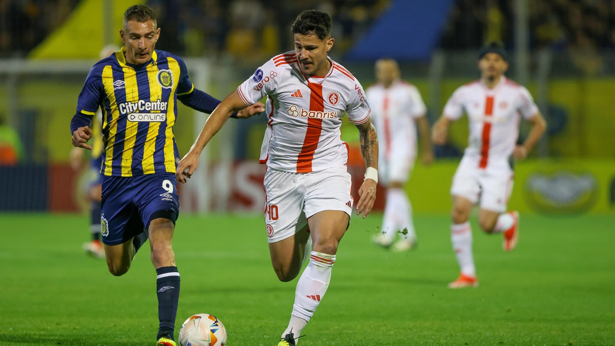 As notas dos jogadores do Inter na derrota para o Rosario Central