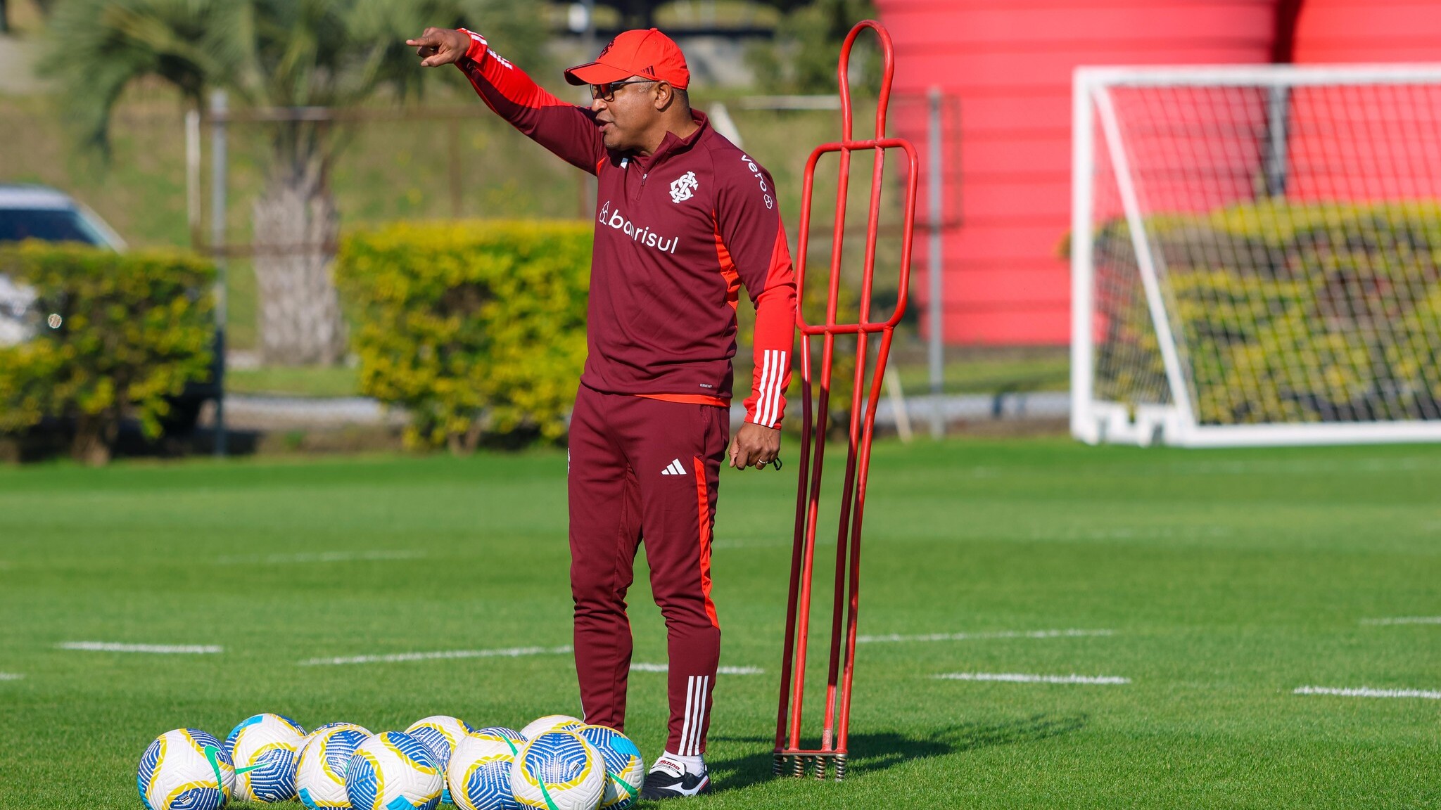Uma prioridade de Roger Machado na semana de treinos do Inter