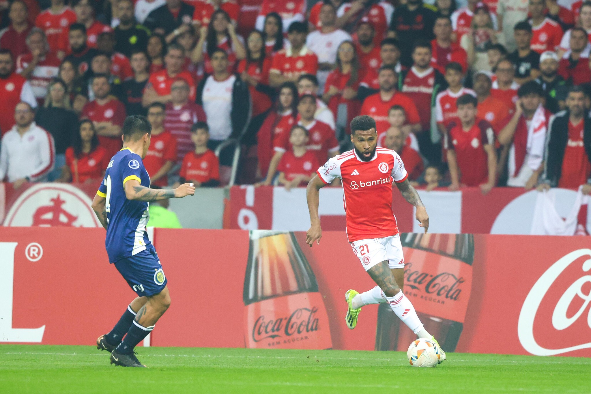 Foto: Ricardo Duarte / Internacional