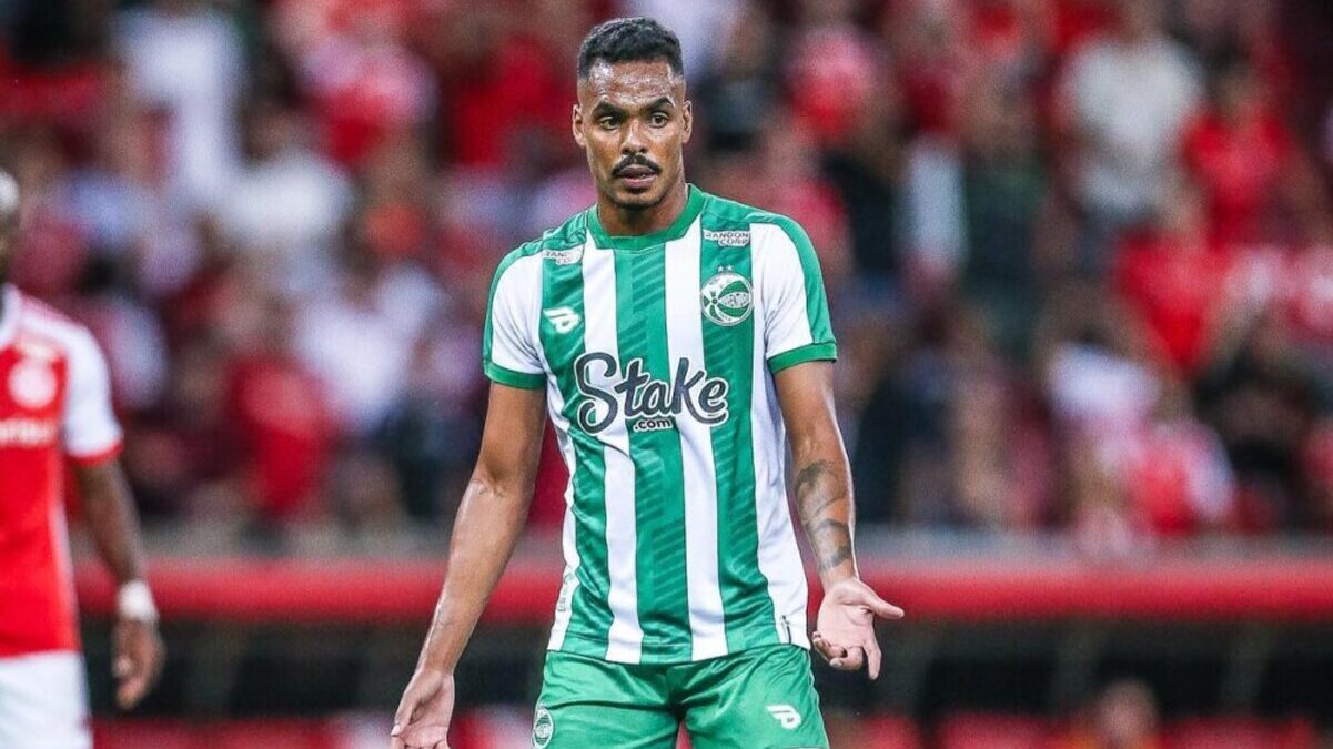Juventude se posiciona sobre possível interesse do Inter em Caíque