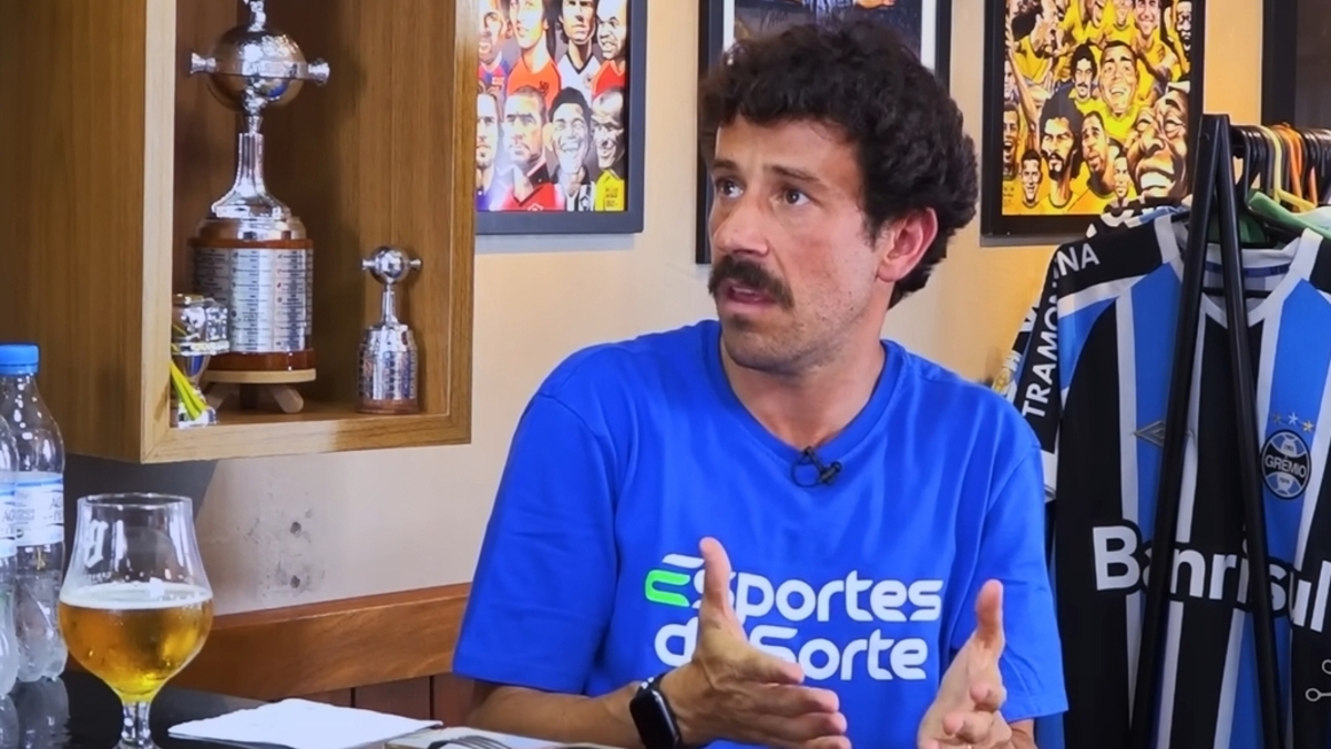 Desabafo de Duda Garbi sobre o acerto de Roger Machado com o Inter viraliza