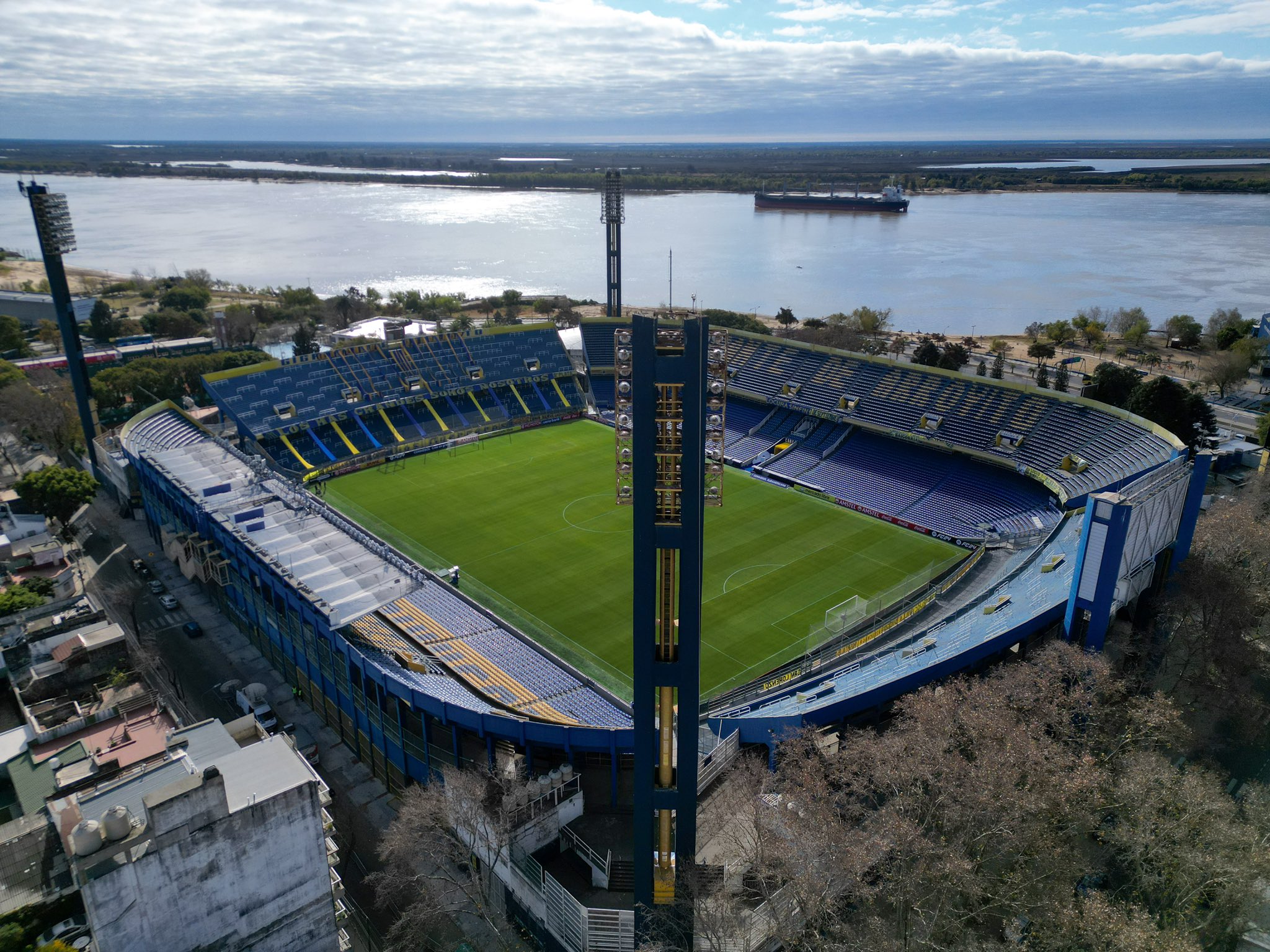 Uma informação que dá confiança ao Inter para enfrentar o Rosario Central