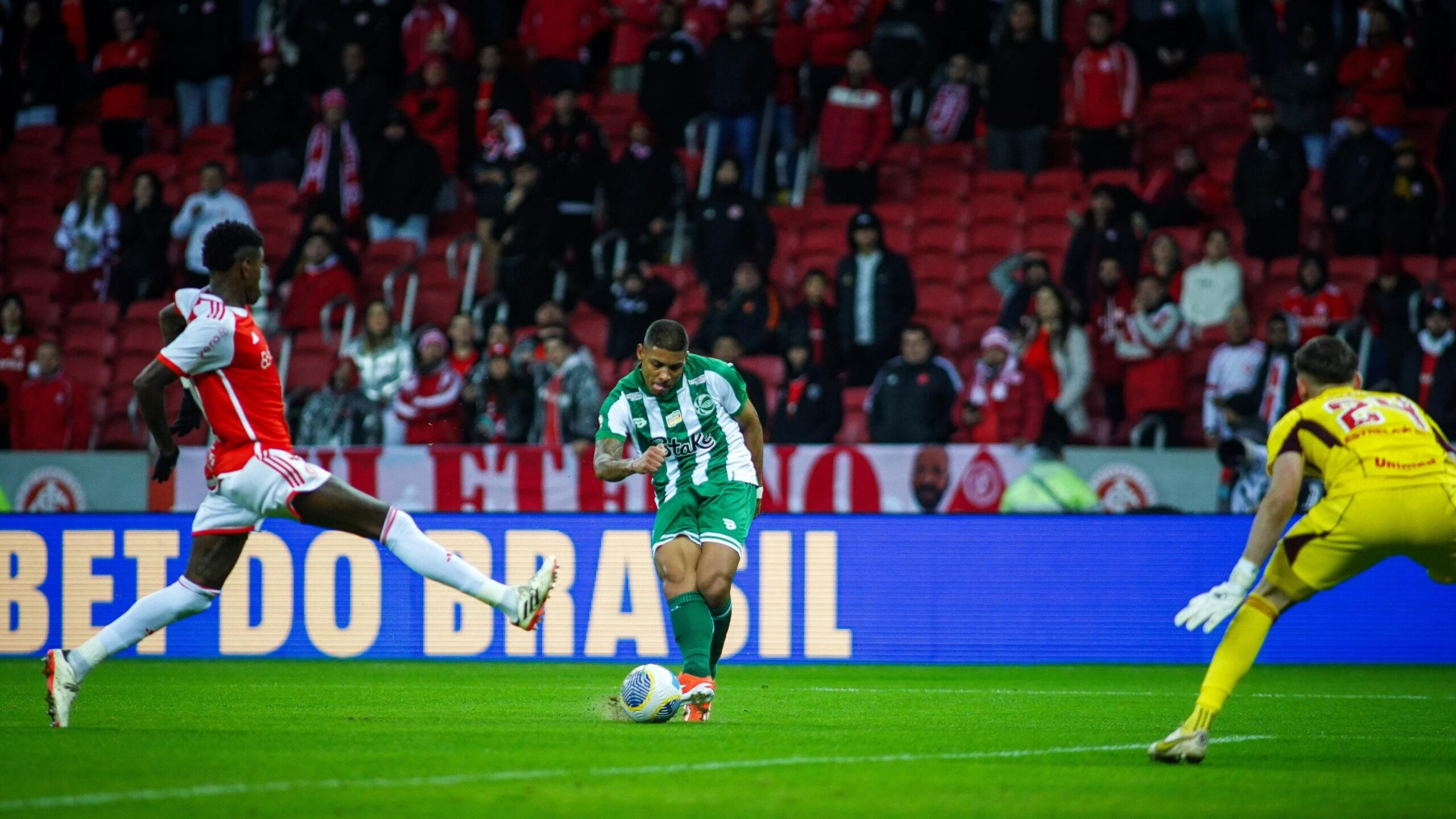 Juventude definido para o jogo contra o Inter