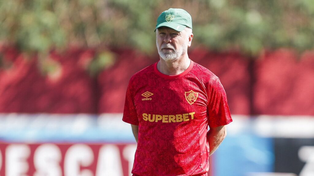 Mano Menezes tenta levar exInter para o Fluminense