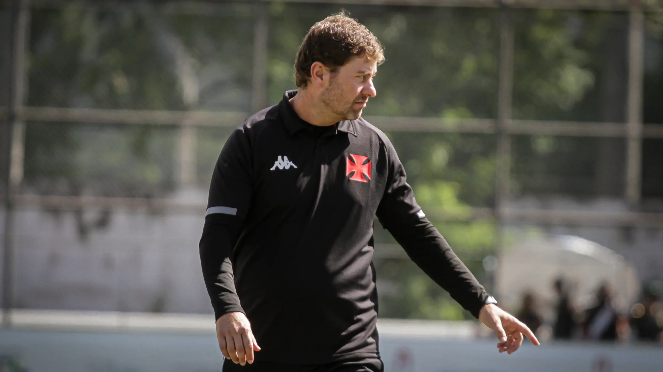 Vasco definido para a partida contra o Inter