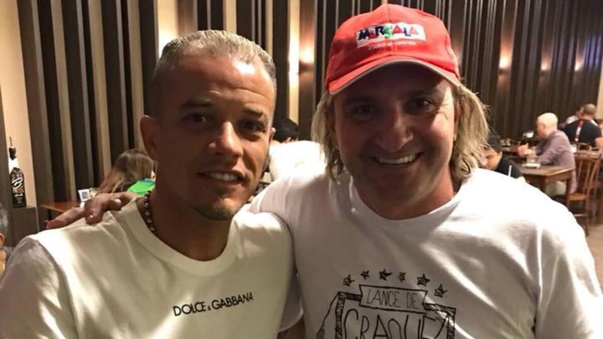 Uma novidade envolvendo D’Alessandro e Sandro Sotilli