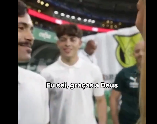Mauricio responde Leila Pereira sobre negociação para ir ao Palmeiras : “Graças a Deus”