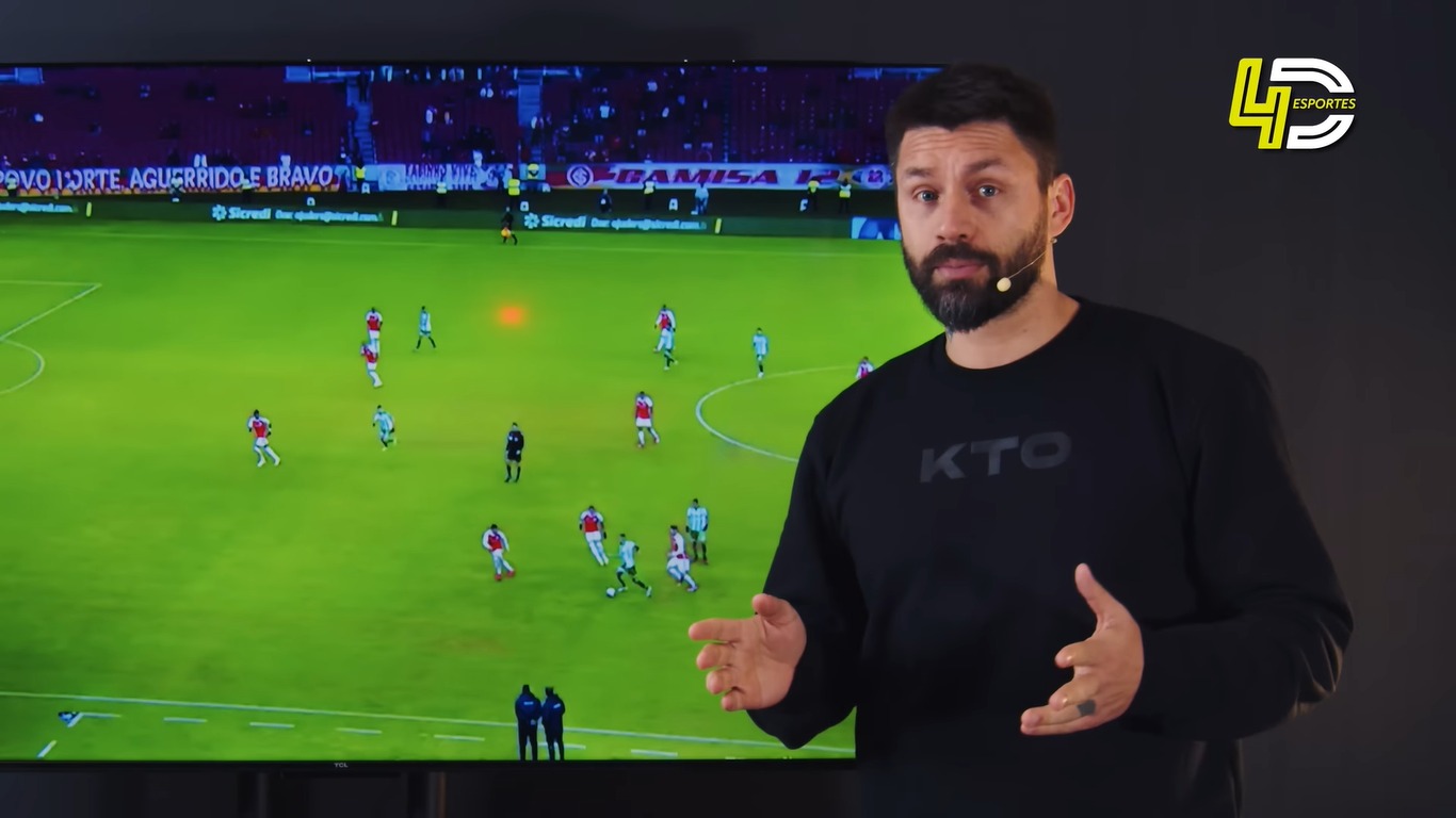 Reprodução / 4D Esportes