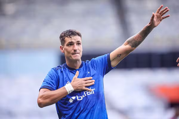 O time do Cruzeiro para enfrentar o Internacional