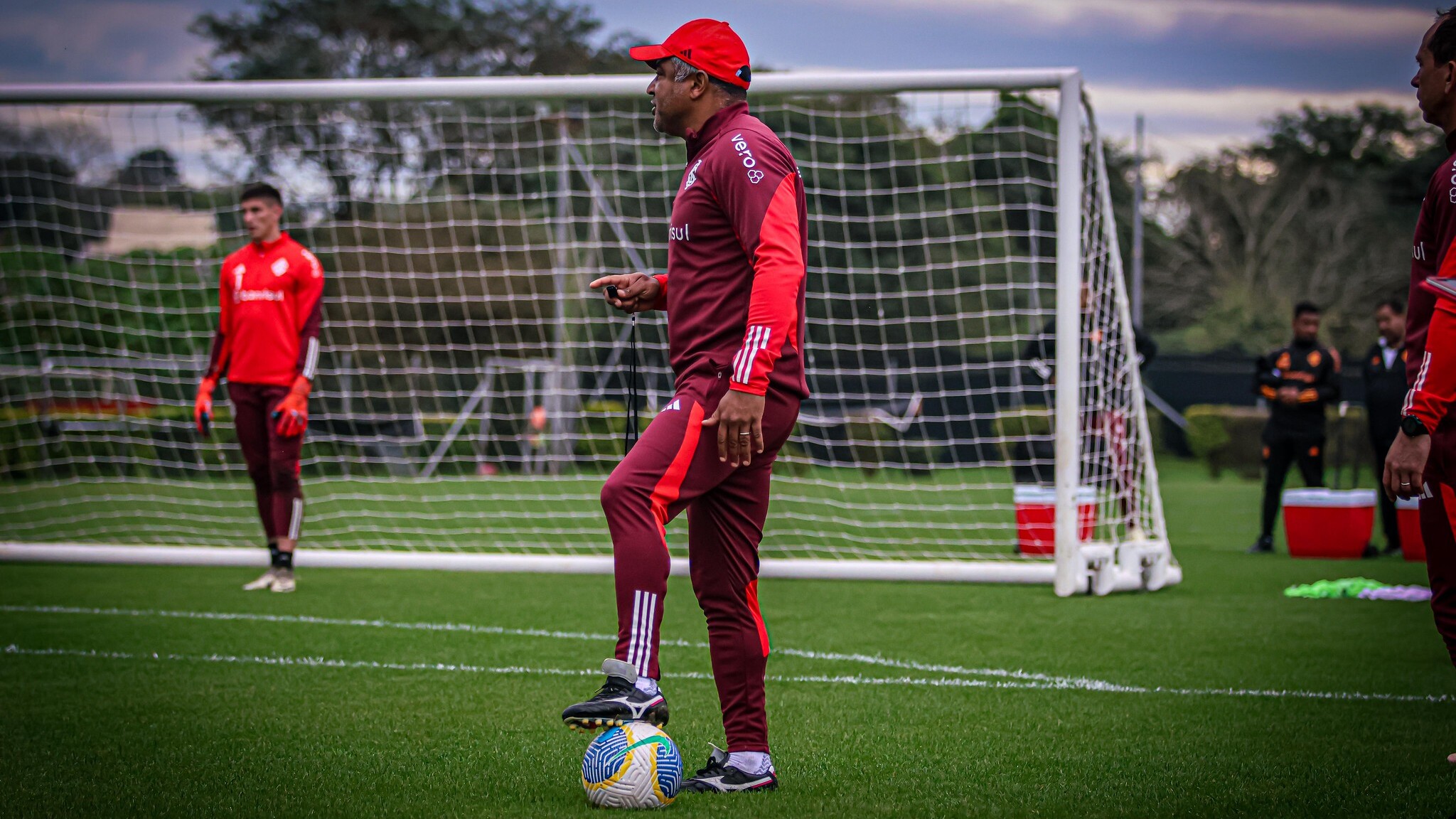 Reforço é novidade no treino do Inter desta quinta-feira; confira