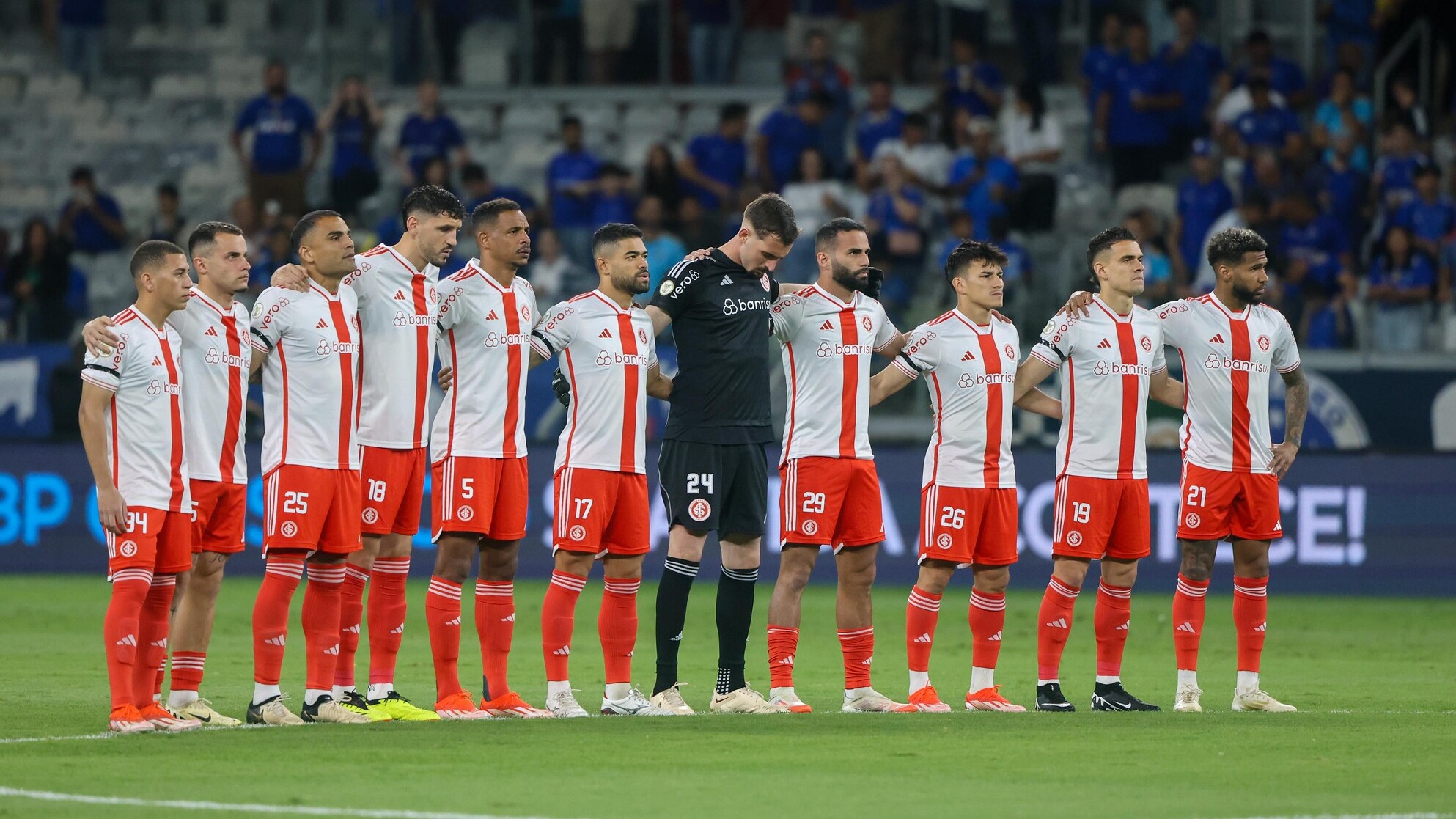 Sobre os jogadores que estão em fim de contrato com o Inter