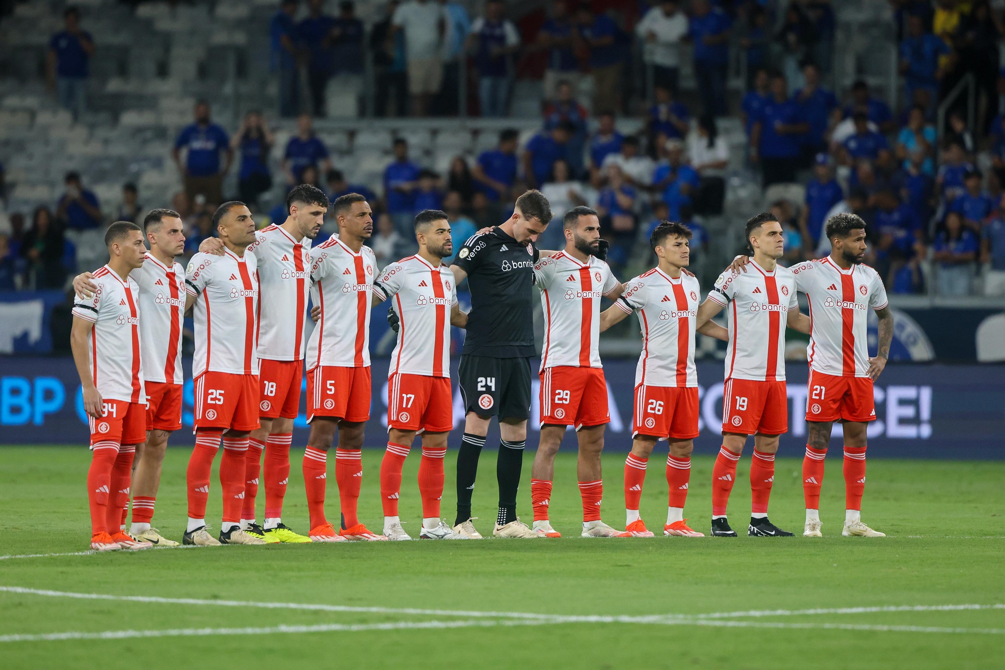 O grande problema que o Inter ganhou no jogo contra o Cruzeiro