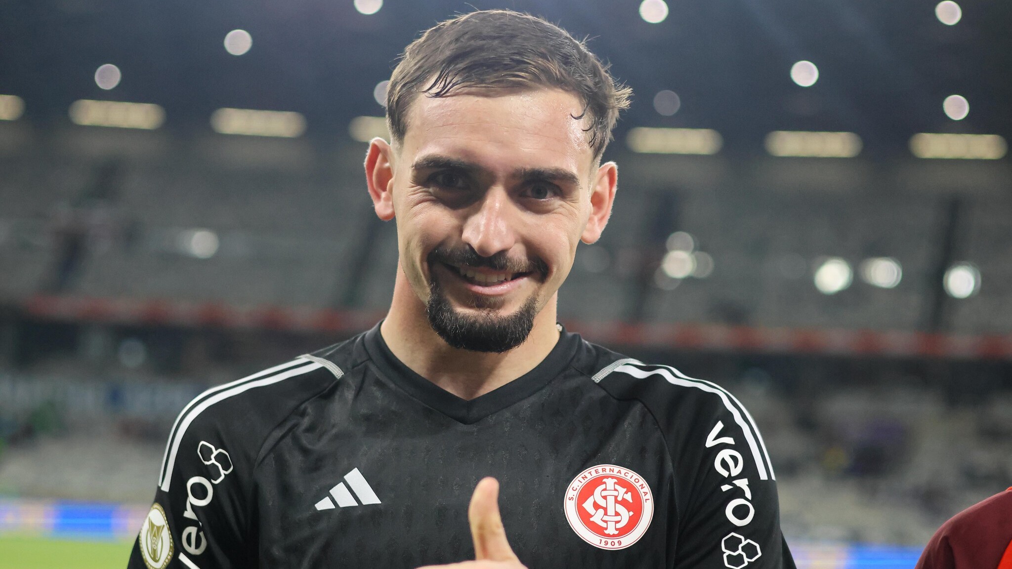 O recado de Anthoni após salvar o Inter contra o Cruzeiro