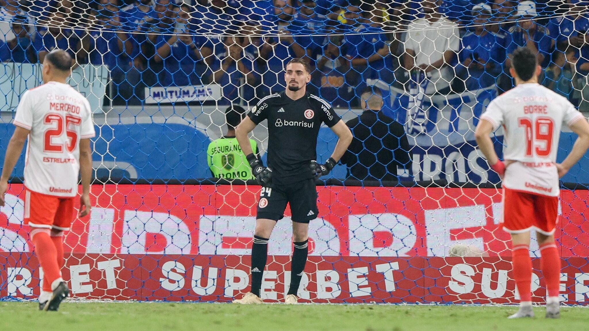 As notas dos jogadores do Inter no empate com o Cruzeiro