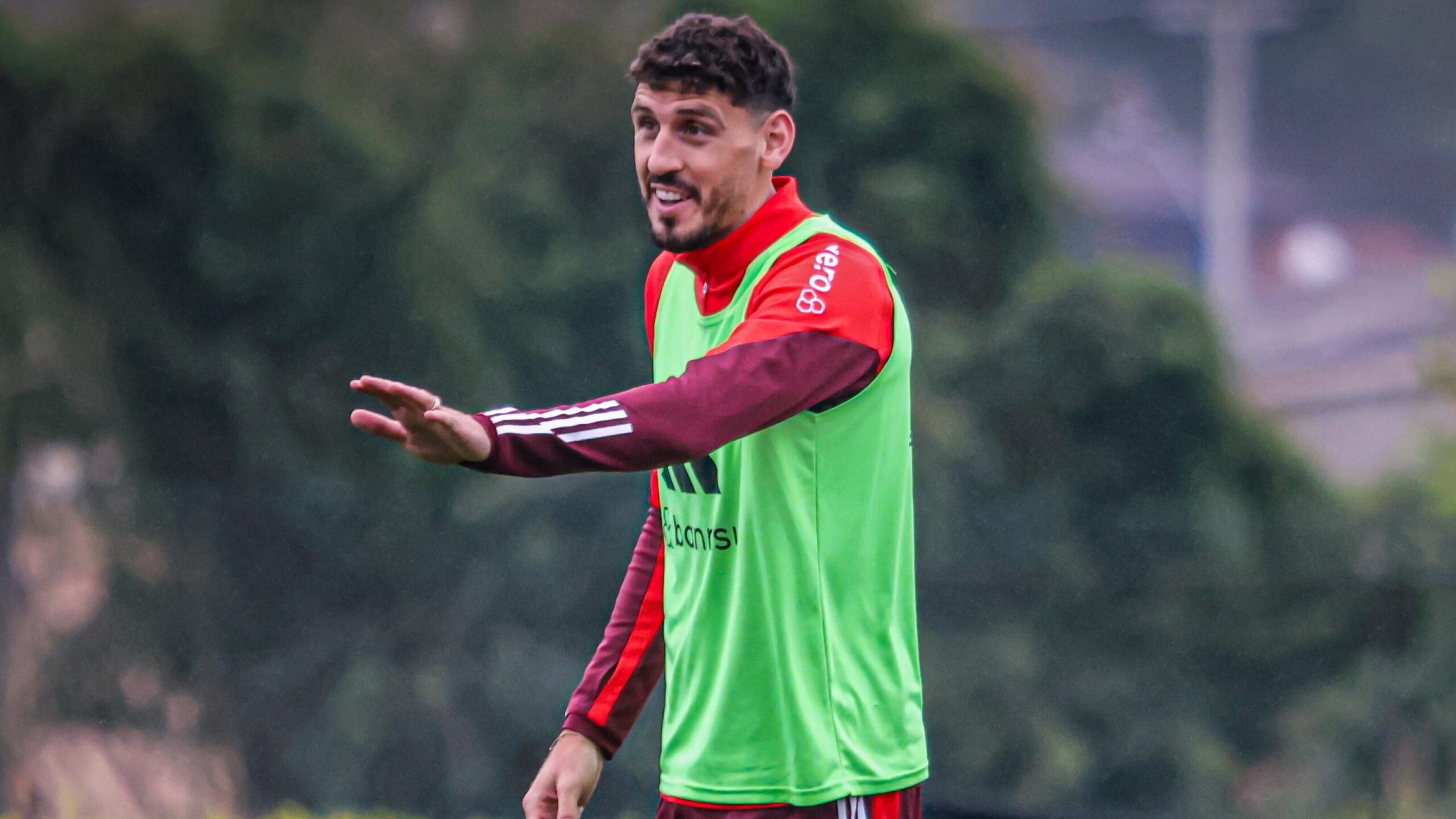 Uma informação importante sobre Agustín Rogel e o jogo contra o Athletico