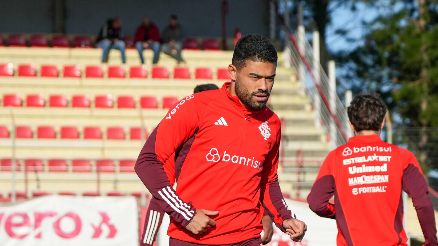 Saiba como foi o treino de Bruno Tabata nesta sexta-feira