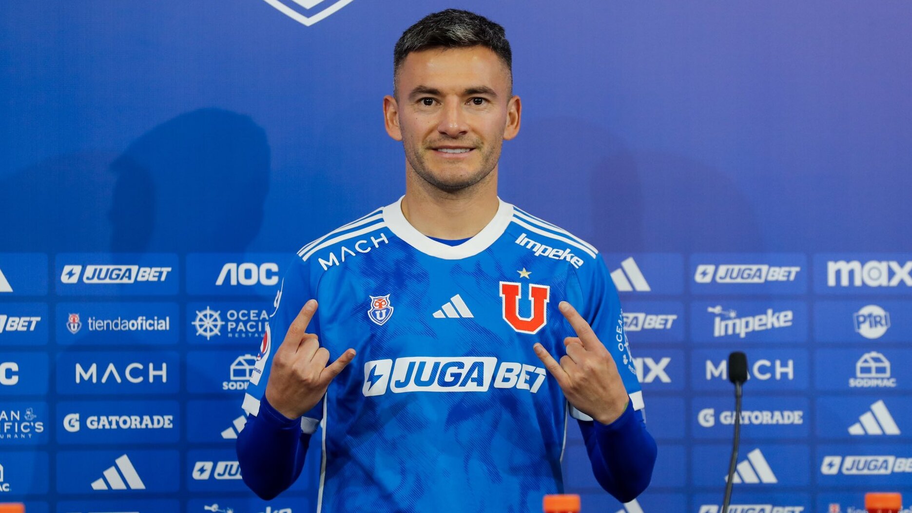 Divulgação / Universidad de Chile