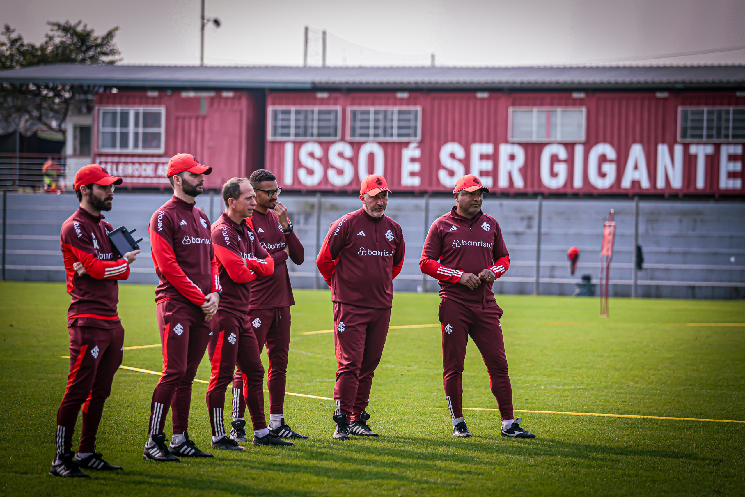 As cinco novidades no treino do Inter desta terça-feira