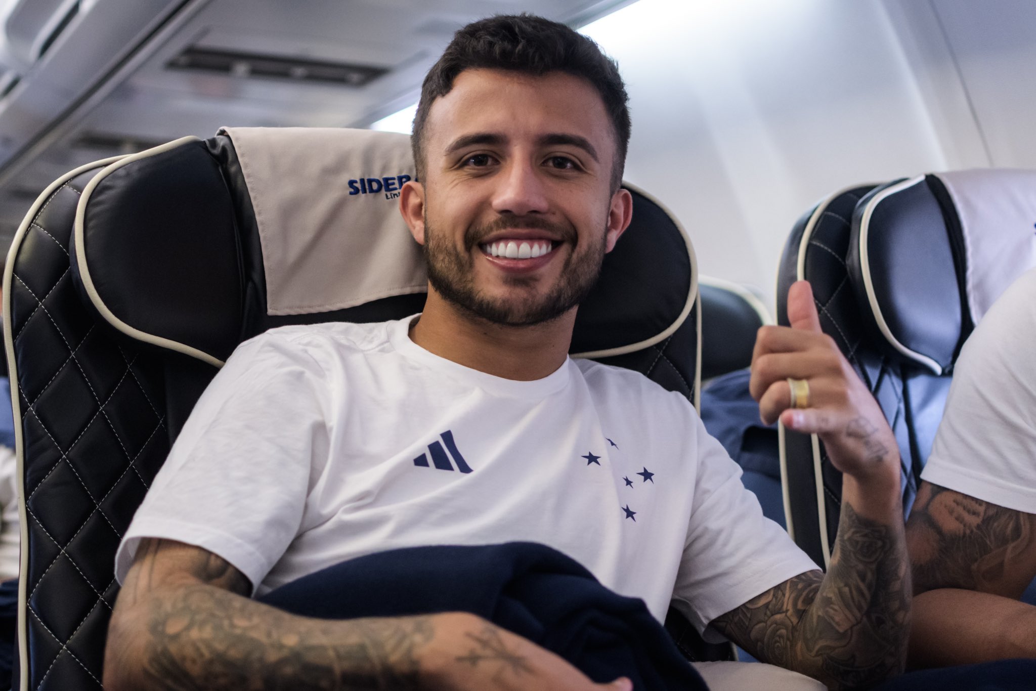 Sem destaque, confira os jogadores relacionados do Cruzeiro para o jogo contra o Inter