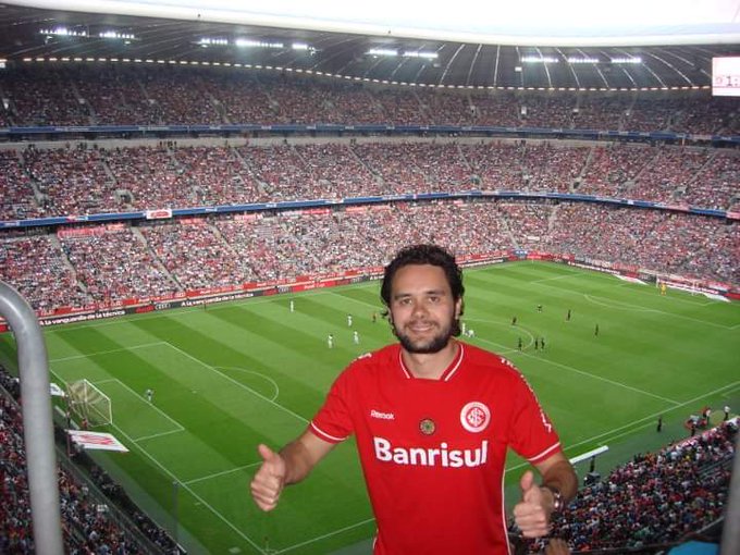 Sócio do Inter propõe na Justiça renúncia de Alessandro Barcellos