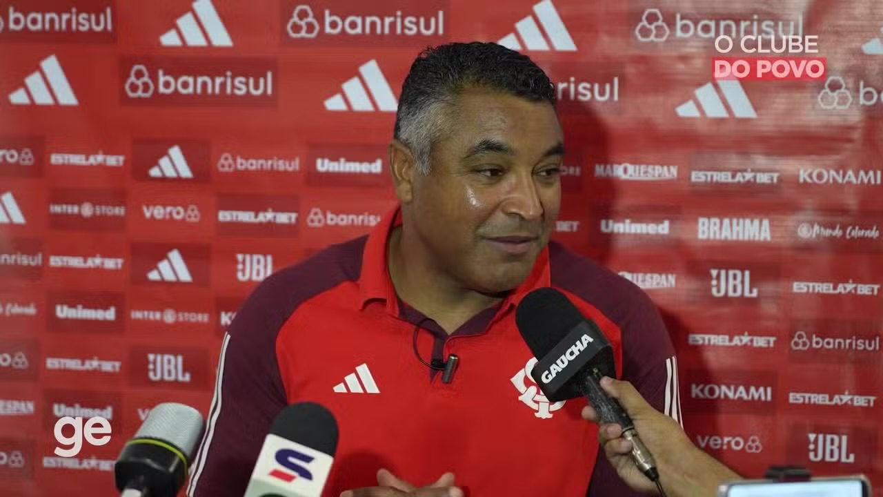 Roger explica empate no fim e cita questão psicológica da equipe